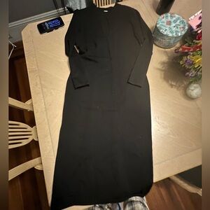 Melrose and Market Black Long Sleeve Dress